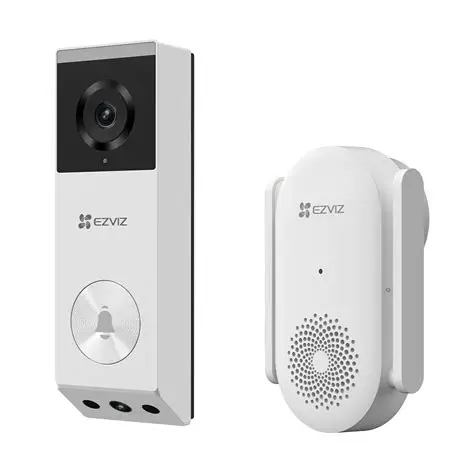 EP3x Pro  EZVIZ EP3x Pro Battery-Powered Video Doorbell2K Battery-Powered Video Doorbell
